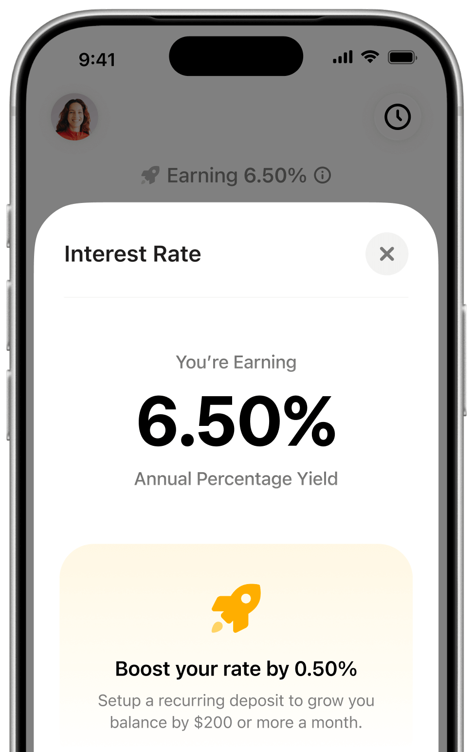 Grow your money with us